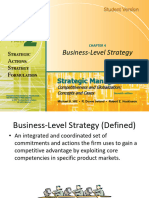 Chapter 4-Business Level Strategy-Modified