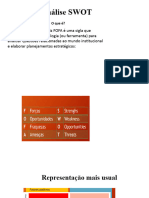 Análise SWOT