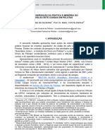 A Preservação Da Prática e Memória Do Violão Sete Cordas Em Pelotas