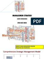 Manajemen StartegI & Project Evaluation 2