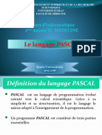 Informatique1an31 4pascal