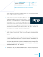 Informe. Reporte e Investigación de Un Accidente de Trabajo