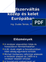 9 - Rendszerváltás Közép És Kelet Európában