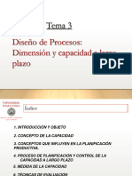 Tema 3. Diseño de Procesos