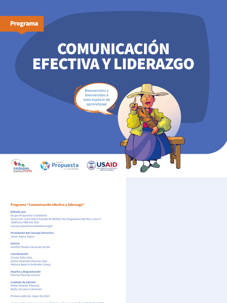 Comunicación y Liderazgo Efectivo | PDF | Crecimiento personal y ...