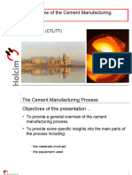 301512885 Cement Manufacturing Process