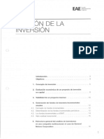 2.6 Gestion de La Inversion