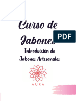 Curso de Jabones - Introduccion de Jabones Artesanales