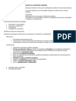 Instrumentos y Estrategias de Intervención en La Educación Ambiental