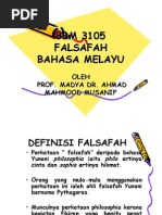 Falsafah Bahasa Melayu