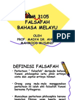 Falsafah Bahasa Melayu