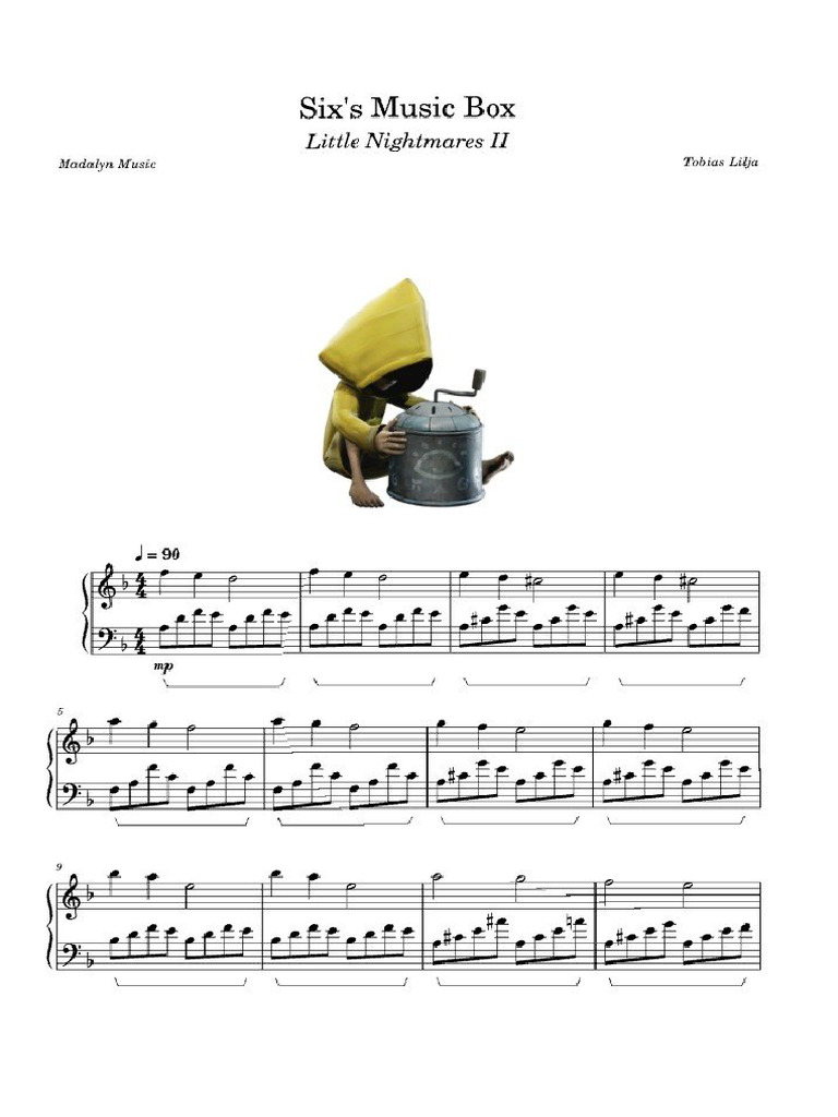 Six Music Box PDF