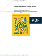 Test Bank For Biology Now Second Edition Second Edition