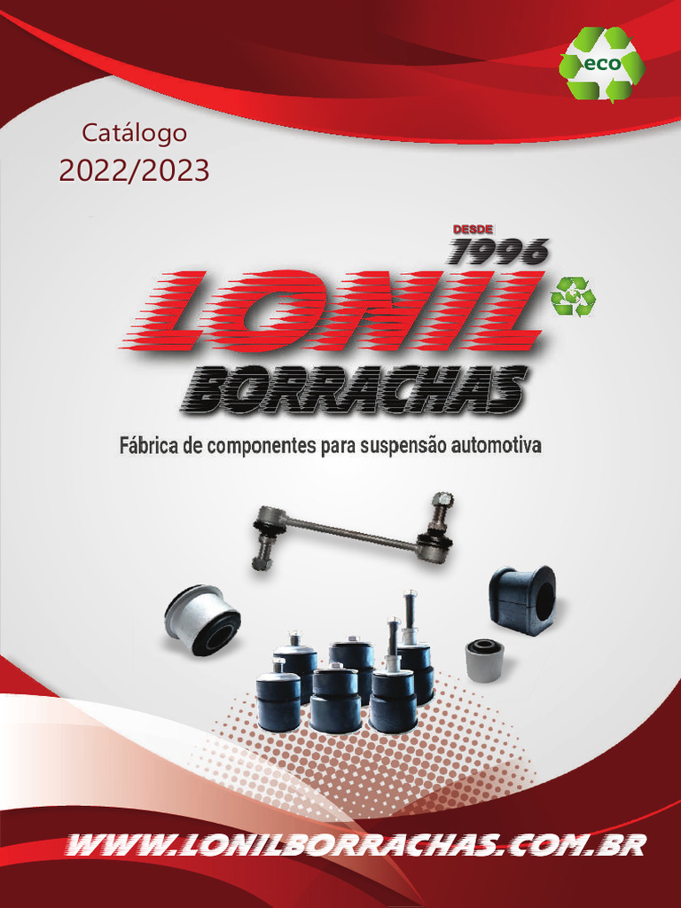 Lonil Borrachas | PDF | Transporte | Veículos terrestres