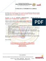 Certificacion Practica Laboral Colegio 23