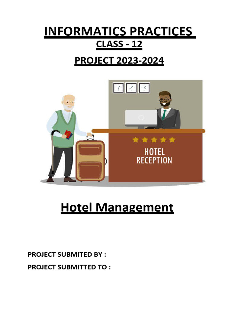 HOSPITAL BED COUNT IP Class 12 Project PDF
