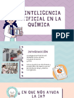 La Inteligencia Artificial en La Química Equipo9