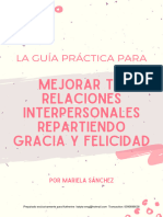 GP Mejorar Relaciones Mariela Sanchez