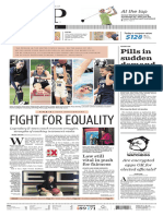 Title IX fight for equality June 26, 2022