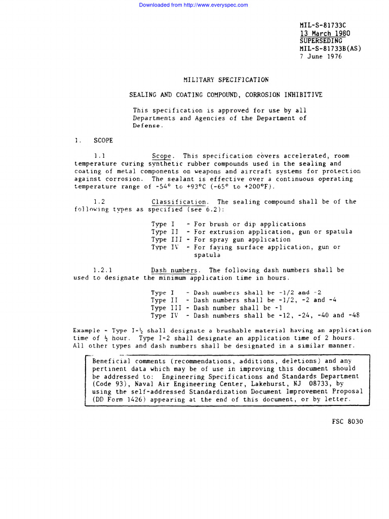 Everyspec Document Download | PDF | Language Arts & Discipline ...
