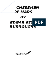 THE CHESSMEN OF MARS - EDGAR RICE BURROUGHS