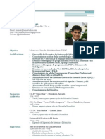 Curriculum Vitae