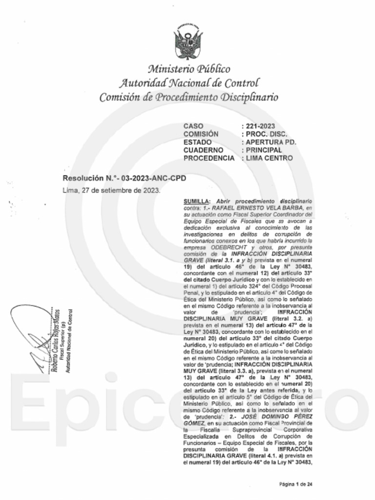 FERNÁNDEZ JERÍ, EL CONTROLADOR CONTROLADO