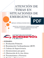 17 - La Atención de Víctimas en Situaciones de Emergencia