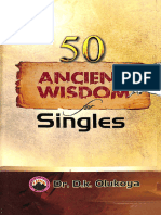 50 Ancient Wisdom For Singles (D. K. Olukoya (Olukoya, D. K.) )