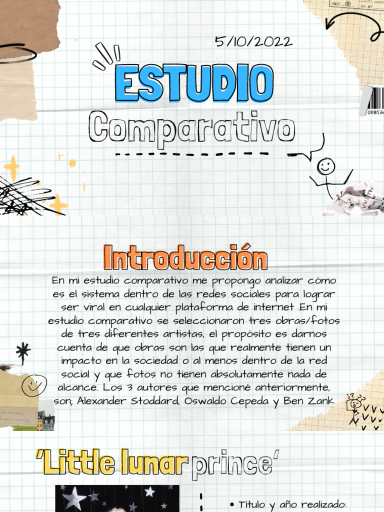 Estudio Comparativo | PDF