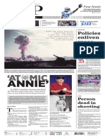 Atomic Annie: US First and Only Nuclear Cannon Testing and Man Who Witnessed It Oct. 1, 2023