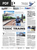 Toxic trains what are they carrying through communities July 23, 2023