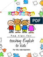 Top Tips For Teaching English