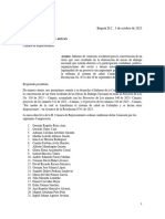 Informe Comisión Accidental Salud 2do Debate. 03-10-23