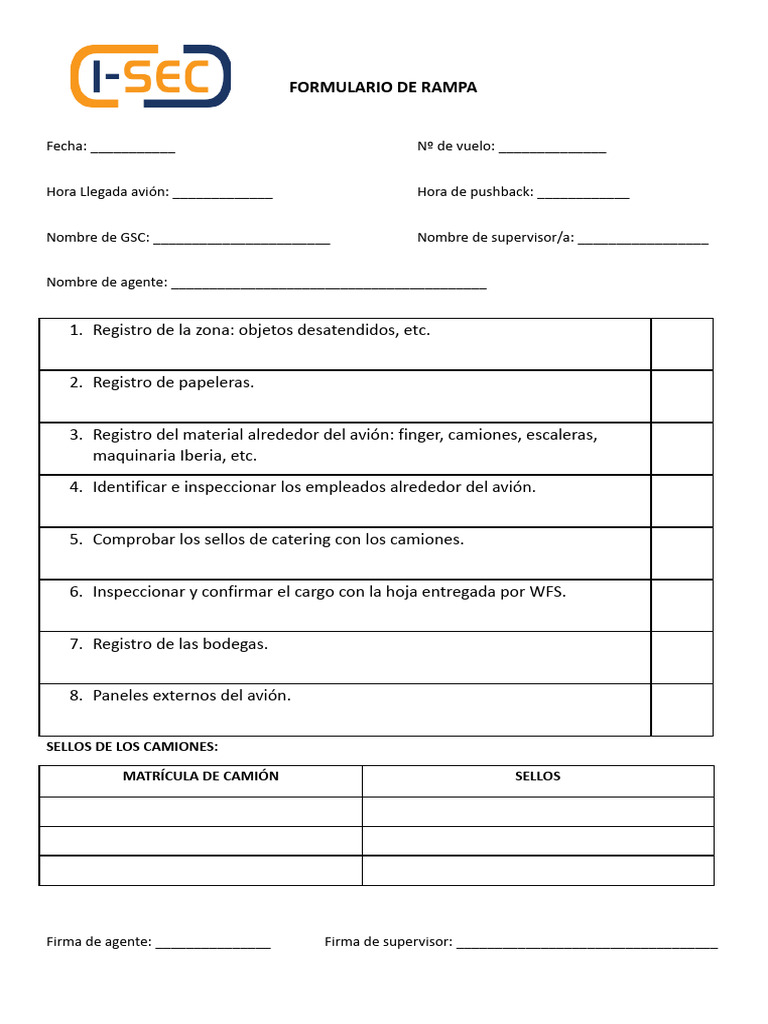 Ramp Form | PDF | Negocios | Finanzas y dinero