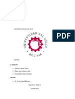 Artrosis Trabajo de Investigación