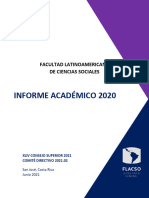 Informe Academico 2020 22.06.21