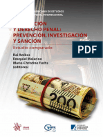 Corrupción y Derecho Penal