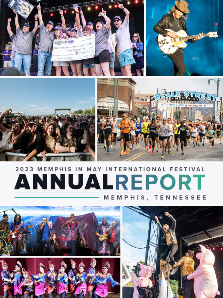 2023 Memphis in May Festival Report | PDF