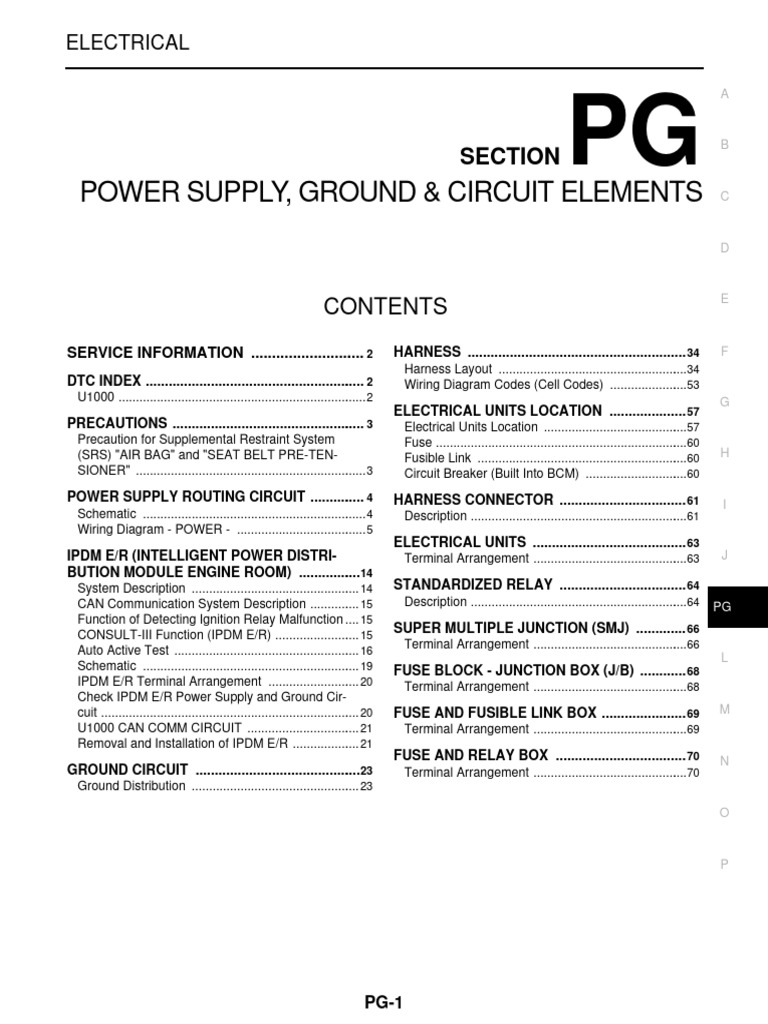 Electrical Power Supply and Circuit Guide | PDF