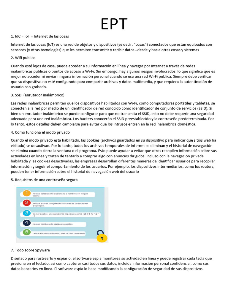 Examen de Ept | PDF