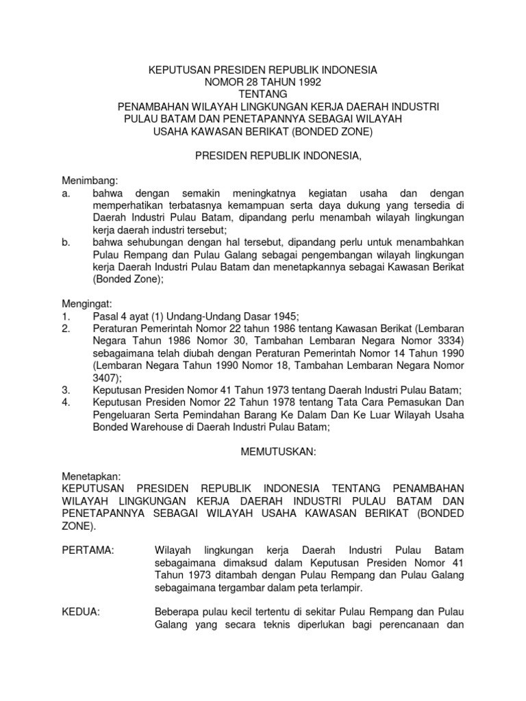 keppres-no-28-th-1992-pdf