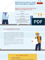 Repercursiones Legales Del Ingeniero Residente en Obras Civiles