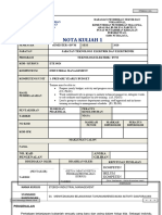 Nota Kuliah 1 2018