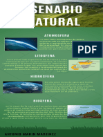 Infografia Reciclaje Ecologia Ilustrado Verde Oscuro