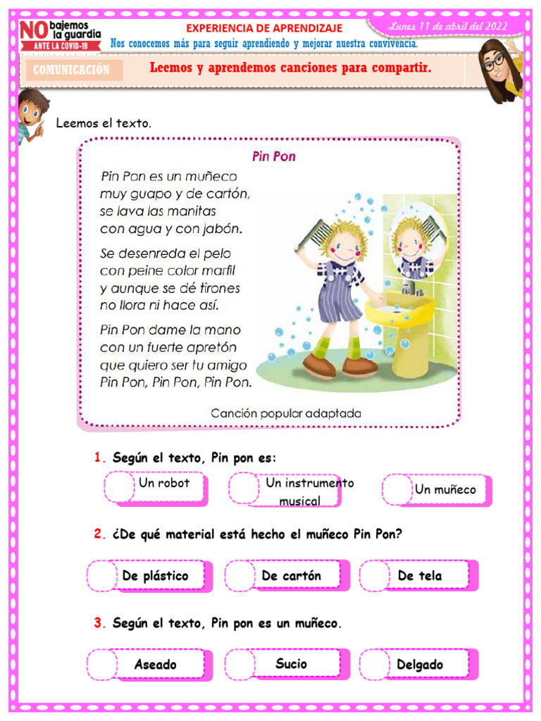 d1-a2-ficha-leemos-y-aprendemos-canciones-para-compartir-pdf