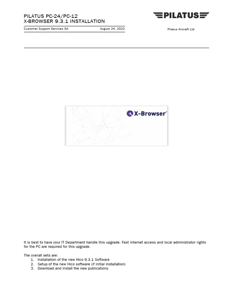 QRG HICO X-Browser 9 - 3 - 1 Installation | PDF | Login | User 