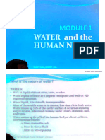 Eu2 - Water and The Human Needs