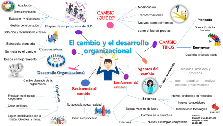 Cambio y Desarrollo Organizacional | PDF