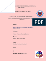 Año Del Fortalecimiento de La Soberanía Nacional